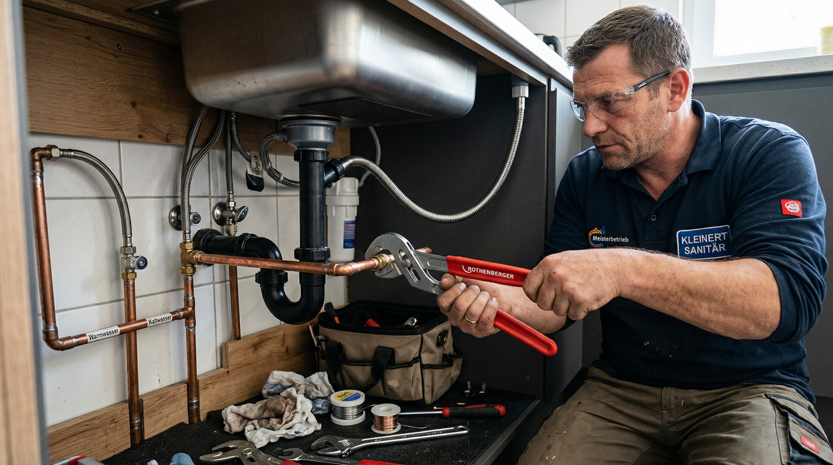 BENKELMANN Kälte-, Klima- & Lüftungstechnik GmbH – Sanitärinstallateur Westhausen